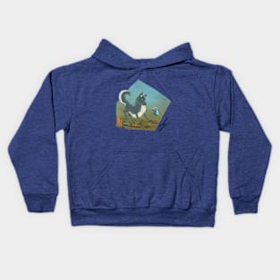 Wolf Explorer Kids Hoodie